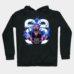 Bam Bam Bigelow original art Hoodie